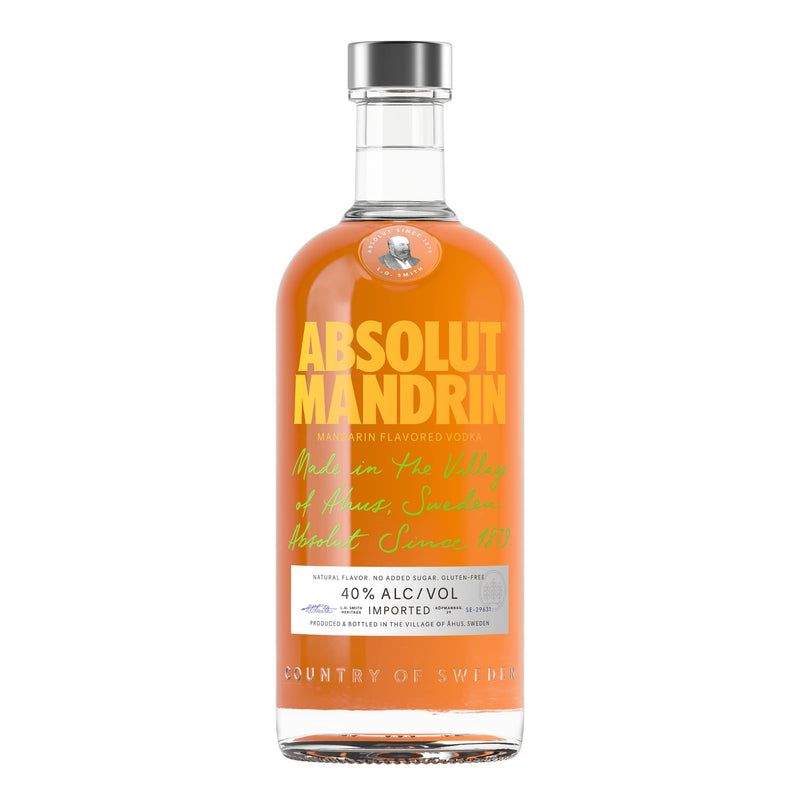 Absolut Mandarin Vodka 750 ML