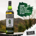 WHISKY WILLIAM LAWSON'S 700 ML, Mezcla de Malta y Grano, Equilibrado y Suave, Producto de la familia Bacardí