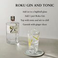GINEBRA SUNTORY ROKU 700ML