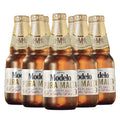 Cerveza Modelo Pura Malta 12 botellas de 355ml