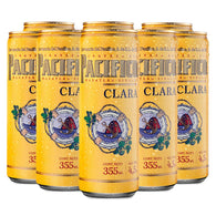 Cerveza Mexicana Pacífico Clara 24 latas de 355 ml