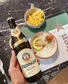 ERDINGER | Cerveza Erdinger Weissbier 12 Pack | 12 Cervezas Artesanales De 500 ml Cada Una | Cerveza Artesanal Erdinger Weissbier | Cerveza Alemana de Calidad Superior