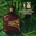 Flor de Caña | Ron 18 Años, Sin Azúcar, Alc. Vol. 40%, 750 ml