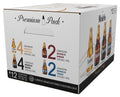 Cerveza Modelo Premium Pack 12 Botellas de 355ml, con Modelo Especial, Ámbar, Negra y Trigo