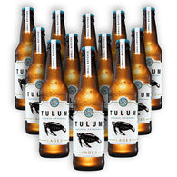 TULUM LAGER CERVEZA ARTESANAL 12 PACK - HECHA CON AGUA DE MAR
