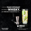 Buchanan's, Two Souls 750 ml, Whisky Escocés, Acabado en Barricas de Tequila, Dulce y Notas Herbales
