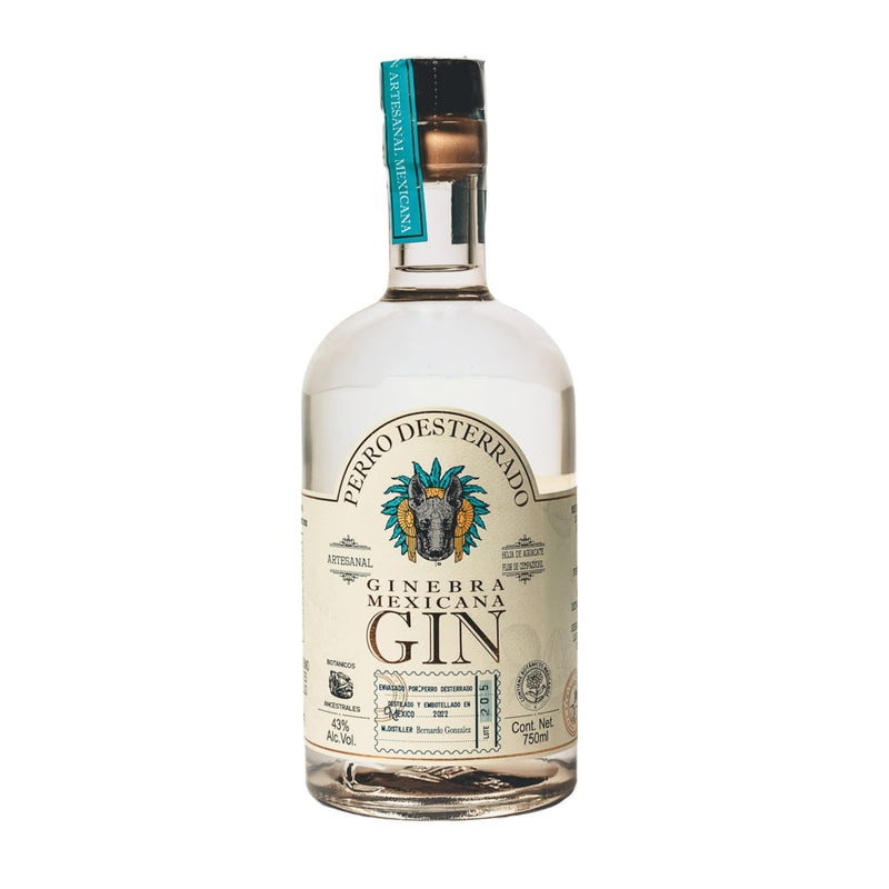 Ginebra PREMIUM Perro Desterrado London Dry