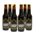 Six Pack Cerveza Rámuri Lagrimas Negras Imperial Cacao Stout 355ml c/u