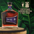 Flor de Caña | Ron 130 Aniversario (Certificado Carbono Neutral y Fair Trade), 0g de azúcar, contenido de alcohol: 45%, 1 Botella de 750 ml