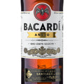 RON BACARDÍ AÑEJO 980 ML, Añejado por 3 Años, Sabor Suave y Amaderado, Ideal para Coctelería