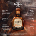 Don Julio, Tequila Reposado 700ml, Sedoso y Cálido, Sabor Suave, Notas Chocolate, Vainilla y Canela