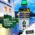 WHISKY WILLIAM LAWSON'S 700 ML, Mezcla de Malta y Grano, Equilibrado y Suave, Producto de la familia Bacardí