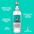 CAZADORES, Tequila Blanco de 950 ml, 100% Agave Azul, Cristalino y Transparente, Suave Sabor, Producto de la familia Bacardí