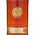 BACARDÍ, Gran Reserva 10 Años, Ron de 750 ml, Añejado por Diez Años, Sabor Profundo y Suave, Ideal para Coctelería