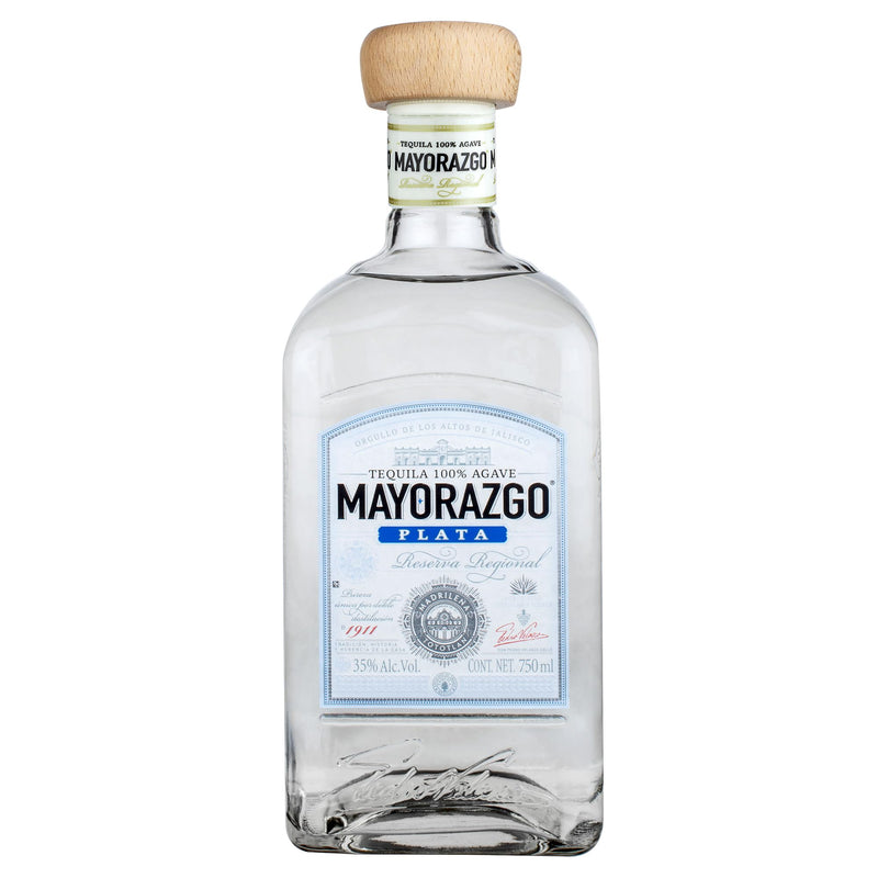 TEQUILA MAYORAZGO PLATA 750 ML