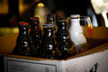 Cerveza Gulden Draak, Cerveza Augustinj Donker, Cerveza Importada de Bélgica, Pack de Cervezas Mixto, Incluye Un Huevo Dragon de 330 ML, Cerveza Estilo Belgian Strong Ale , Cerveza Con Una Segunda Fermentación, Cerveza Triple, Cerveza Quadruple, Copa Orig