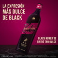 Johnnie Walker, Black Ruby 750 ml, Whisky Blended Scotch, Dulce y Suave, Vibrantes Notas Frutales