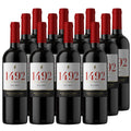 1492 Malbec Vino Tinto Caja 12pz