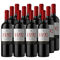 1492 Malbec Vino Tinto Caja 12pz
