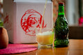 Cerveza Lucky Buddha, Cerveza Asiatica, Pack de 12 Botellas de Cerveza, Cerveza Estilo Lager, Cerveza Importada, Cerveza de 330 ml Cada Una, Cerveza De La Suerte