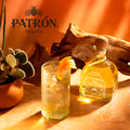 TEQUILA PATRÓN AÑEJO 700 ML, Orgullosamente Mexicano, Destilado de Agave Azul, Proceso Artesanal