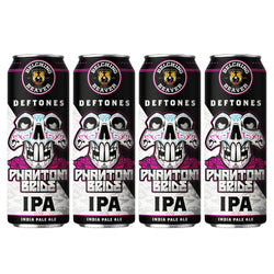4 cervezas Belching Beaver Deftones Phantom Bride de 473 ml