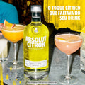 Absolut Citron Vodka 750 ML