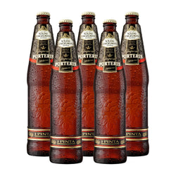 5 cervezas oscuras Volfas Engelman Imperial Porteris 568 ml