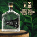 Flor de Caña | Ron Cristalino, Sin Azúcar, Alc. Vol. 35% 750 ml