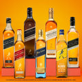 Johnnie Walker, Red Label 1 L, Whisky Blended Scotch, Perfil Aromático, Dulzura Frutal y Vainilla