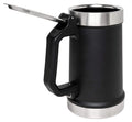 STANLEY Classic - Abrebotellas para Cerveza Stein (24 onzas), Color Negro
