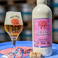 DELIRIUM | Cerveza Delirium Deliria | Cerveza Artesanal De 750 Ml | Cerveza Artesanal Exquisita | Sabor único Y Equilibrado | Aromas Florales Y Afrutados