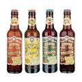 4 cervezas inglesas orgánicas Samuel Smith de sabores.