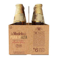 Cerveza Modelo Pura Malta 12 botellas de 355ml