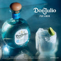 Don Julio, Tequila Blanco 700ml, Sabor Ligeramente Dulce a Agave, Notas Suaves, Limpio y Fresco