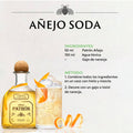 TEQUILA PATRÓN AÑEJO 700 ML, Orgullosamente Mexicano, Destilado de Agave Azul, Proceso Artesanal