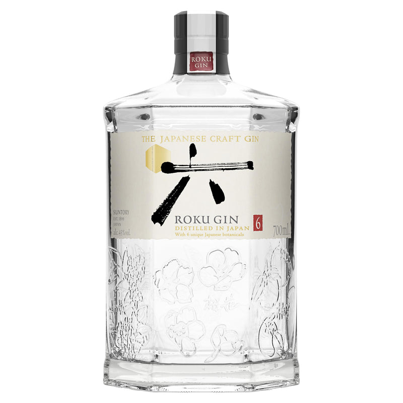 GINEBRA SUNTORY ROKU 700ML