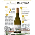 Vino Blanco Santa Carolina Reservado Chardonnay 750 ml