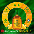 Licor de Whisky Pineapple Buchanan's Blended Scotch 750 ml