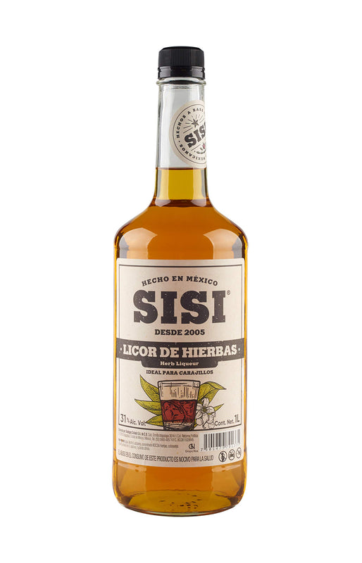 Licor de Hierbas para Carajillo Mexicano Sisi 1L