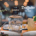 Don Julio, Tequila 70 Cristalino Añejo 700ml, Sabor Suave y Final Limpio, Barrica de Roble Blanco