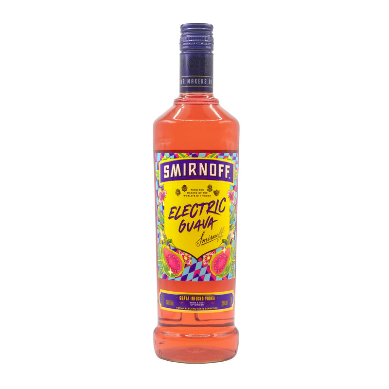 Smirnoff Electric Guava 750 ml