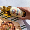 ERDINGER | Cerveza Erdinger Weissbier 12 Pack | 12 Cervezas Artesanales De 500 ml Cada Una | Cerveza Artesanal Erdinger Weissbier | Cerveza Alemana de Calidad Superior