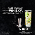 Licor de Whisky Pineapple Buchanan's Blended Scotch 750 ml