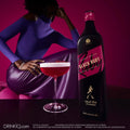Johnnie Walker, Black Ruby 750 ml, Whisky Blended Scotch, Dulce y Suave, Vibrantes Notas Frutales