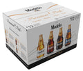 Cerveza Modelo Premium Pack 12 Botellas de 355ml, con Modelo Especial, Ámbar, Negra y Trigo