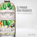 Ron Valdeflores Blanco| Botella de 750 ml 43°