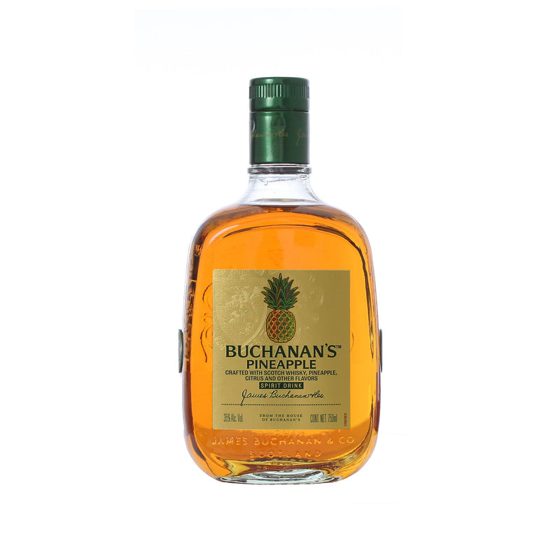 Licor de Whisky Pineapple Buchanan's Blended Scotch 750 ml