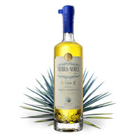TIERRA NOBLE | Tequila Reposado 100% de Agave | Alcohol Vinos y Licores Sabor Ciruela Pasa Almendras Tostadas Vainilla y Dulce de Leche | Dorado Brillante - Barricas de Roble Americano | 750ml