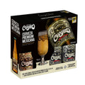 Cerveza Charro 3 Pack + Chalice